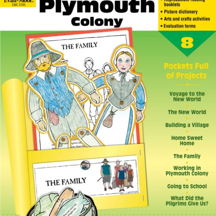 History Pockets: Life in Plymouth Colony, Grade 1