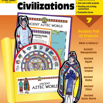 History Pockets: Ancient Civilizations, Grade 1 - 3 Teacher Resource