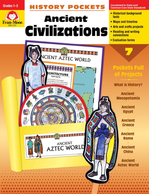 History Pockets: Ancient Civilizations, Grade 1 - 3 Teacher Resource