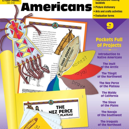 History Pockets: Native Americans, Grade 1 - 3 Teacher Resource