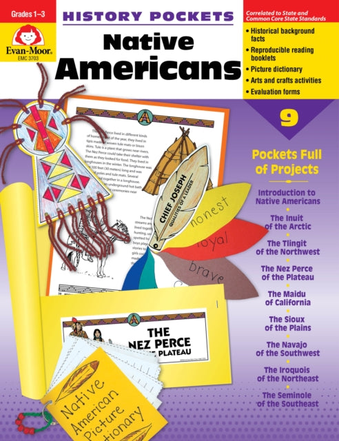 History Pockets: Native Americans, Grade 1 - 3 Teacher Resource