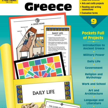 History Pockets: Ancient Greece, Grade 4 - 6 Teacher Resource