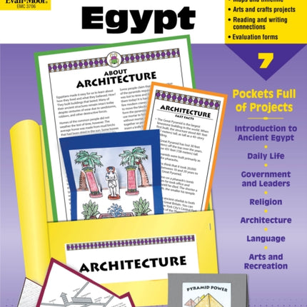 History Pockets: Ancient Egypt, Grade 4 - 6