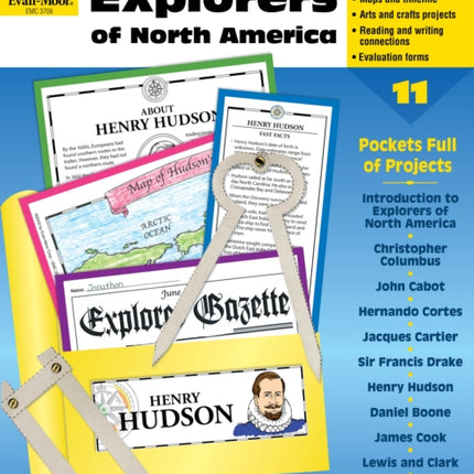 History Pockets: Explorers of North America,