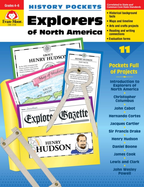 History Pockets: Explorers of North America,