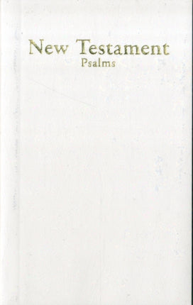 Bible Kjv Economy New Testament White: White: