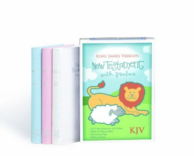 KJV Baby's New Testament, Blue Imitation Leather