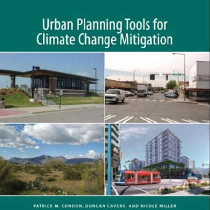 Urban Planning Tools for Climate Change Mitigation