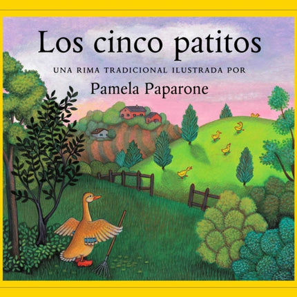 Los Cinco Patitos: (Spanish Edition)