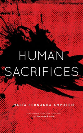 Human Sacrifices: Stories