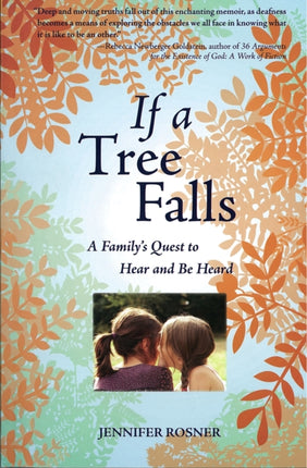 If a Tree Falls A Familys Quest to Hear and Be Heard ReubenRifkin Jewish Women Writers Paperback