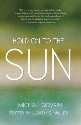 Hold On To The Sun