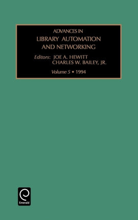 Advances in Library Automation and Networking