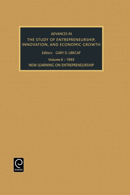 New Learning on Entrepreneurship