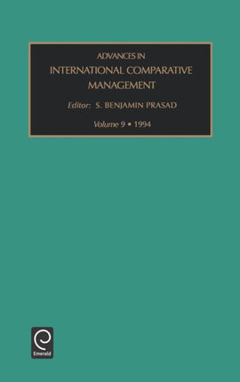 Advances in International Comparative Management