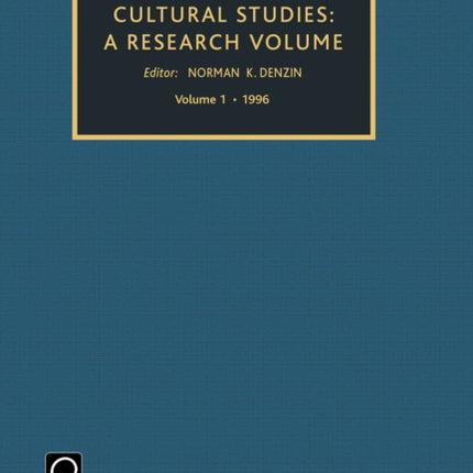 Cultural Studies: A Research Annual