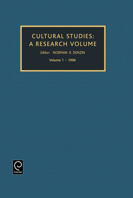 Cultural Studies: A Research Annual