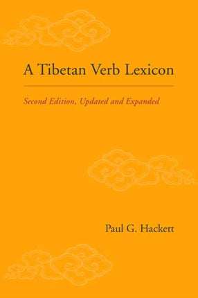 Tibetan Verb Lexicon: Second Edition: Updated and