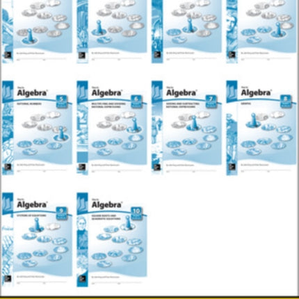 Key to Algebra, Set of Books 1-10