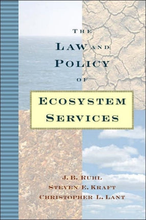 The Law and Policy of Ecosystem Services