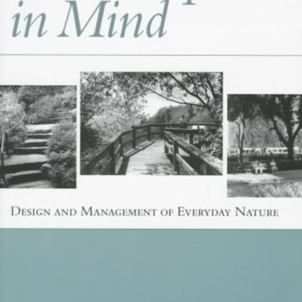 With People in Mind: Design And Management Of Everyday Nature