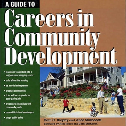 A Guide to Careers in Community Development