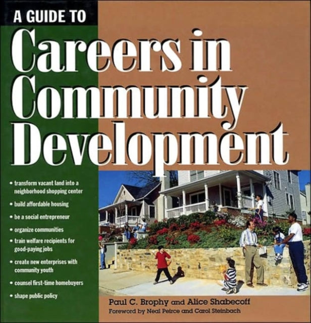 A Guide to Careers in Community Development