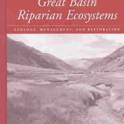 Great Basin Riparian Ecosystems Ecology