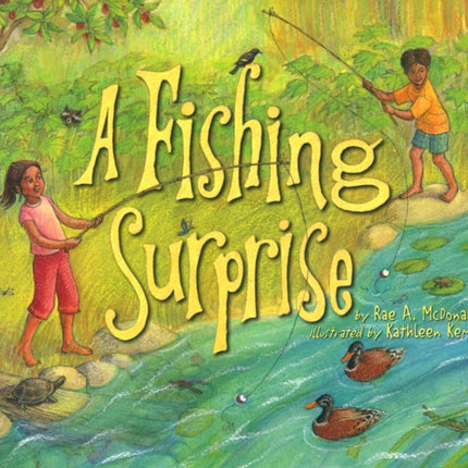 A Fishing Surprise!