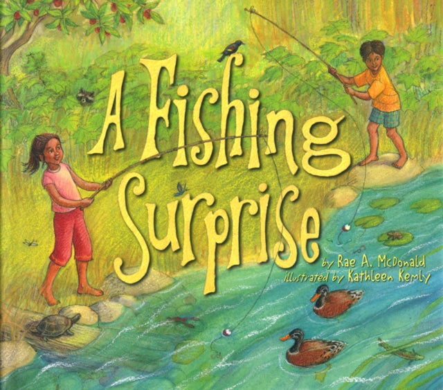 A Fishing Surprise!