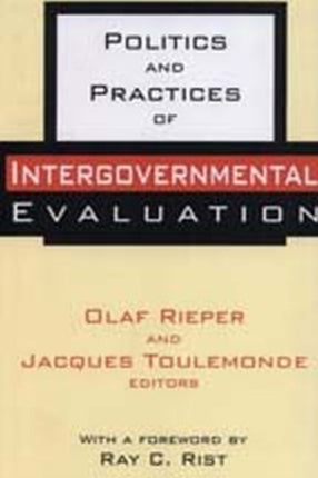 Politics and Practices of Intergovernmental Evaluation