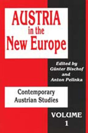 Austria in the New Europe