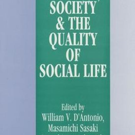 Ecology, World Resources and the Quality of Social Life