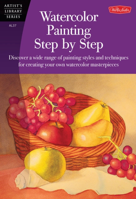 Watercolor Painting Step by Step (AL37)