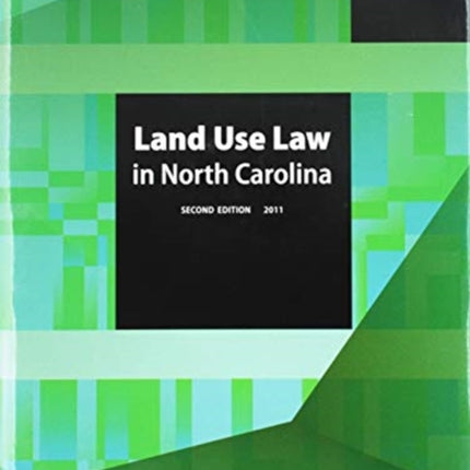 Land Use Law in North Carolina