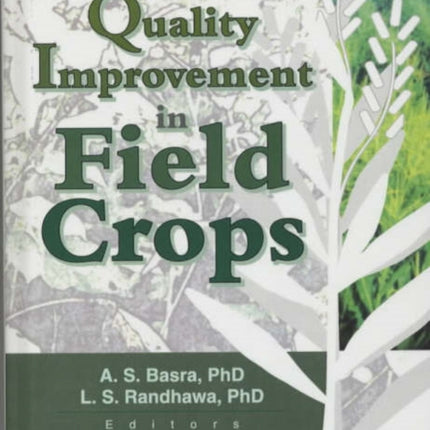 Quality Improvement in Field Crops