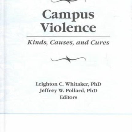 Campus Violence: Kinds, Causes, and Cures