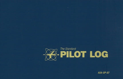 The Standard Pilot Log (Navy Blue): ASA-SP-57