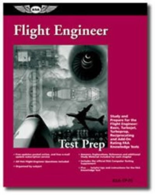 Flight Engineer Test Prep: Study and Prepare for