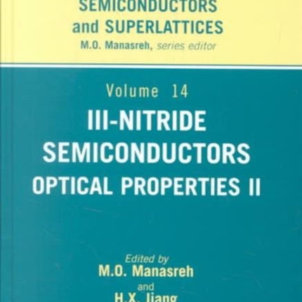 III-Nitride Semiconductors: Optical Properties