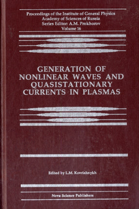 Generation of Nonlinear Waves and Quasistationary
