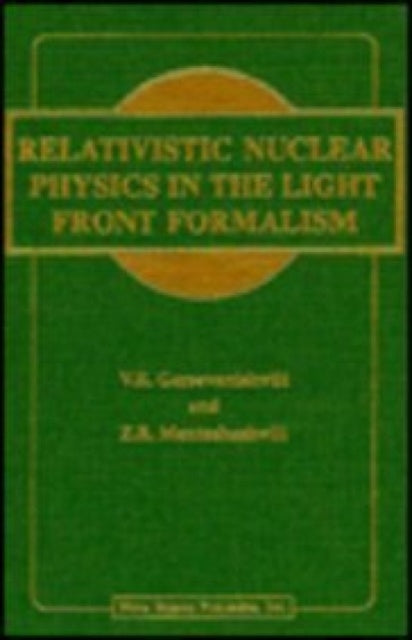 Relativistic Nuclear Physics in the Light Front
