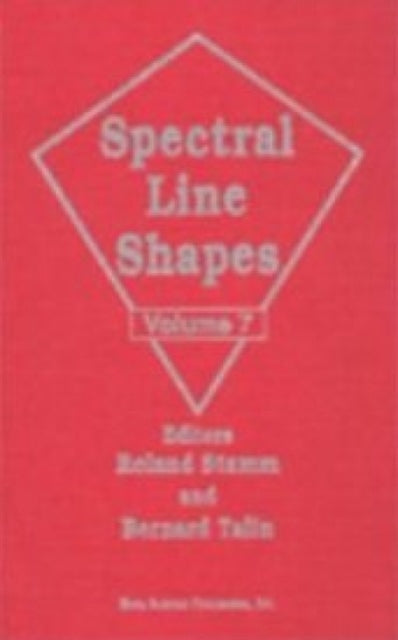 Spectral Line Shapes: Proceedings of the 11th International Conference, Carry Le Rouet, France, 8-12 June 1992