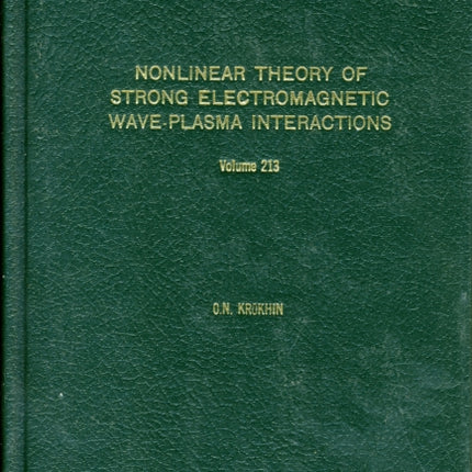 Nonlinear Theory of Strong Electromagnetic