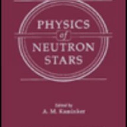 Physics of Neutron Stars