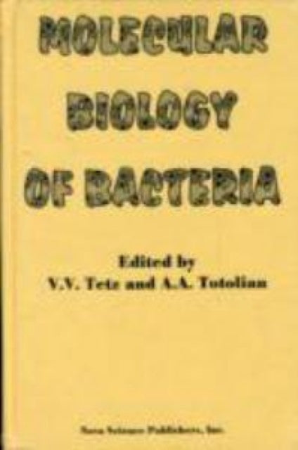 Molecular Biology of Bacteria