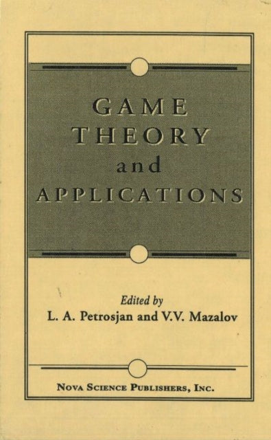 Game Theory & Applications