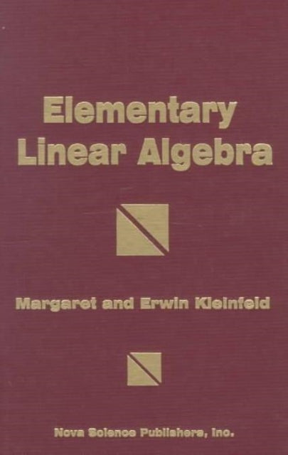 Elementary Linear Algebra