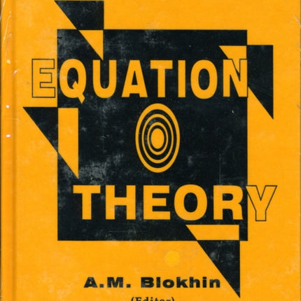 Differential Equation Theory