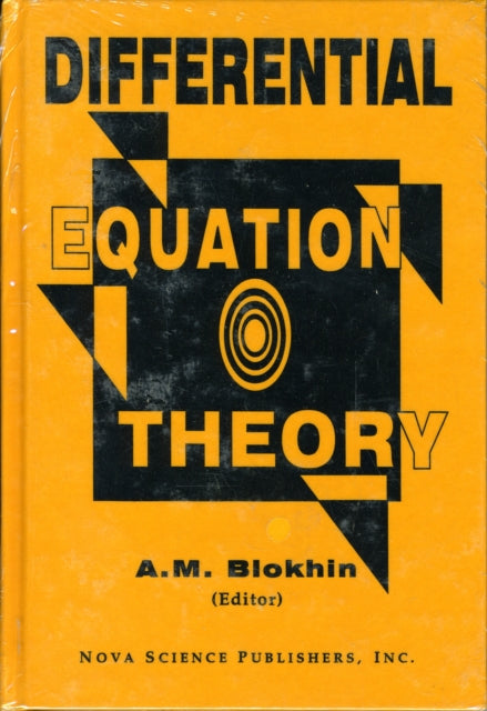 Differential Equation Theory